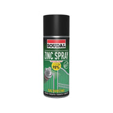 Soudal - Alu-Zinc Spray Gloss (98% Acrylic) 400ml | 154608